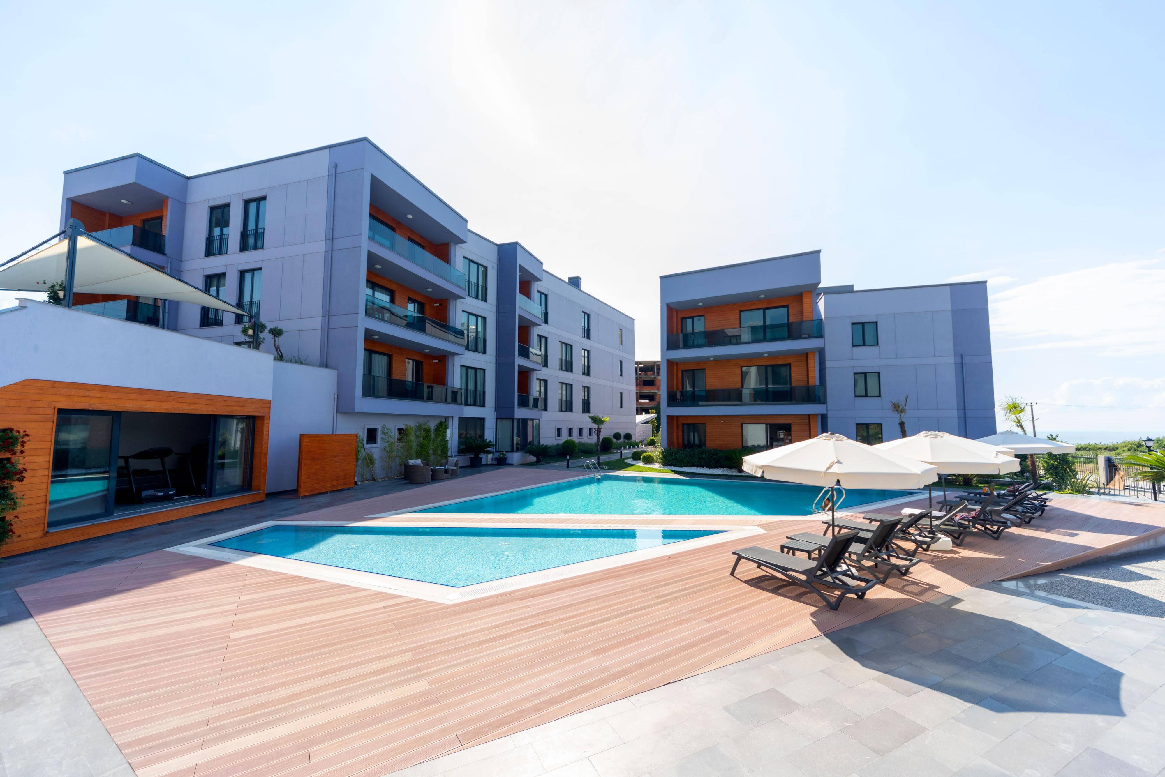 Green Hills Suites Yalova  Exteriér fotografie