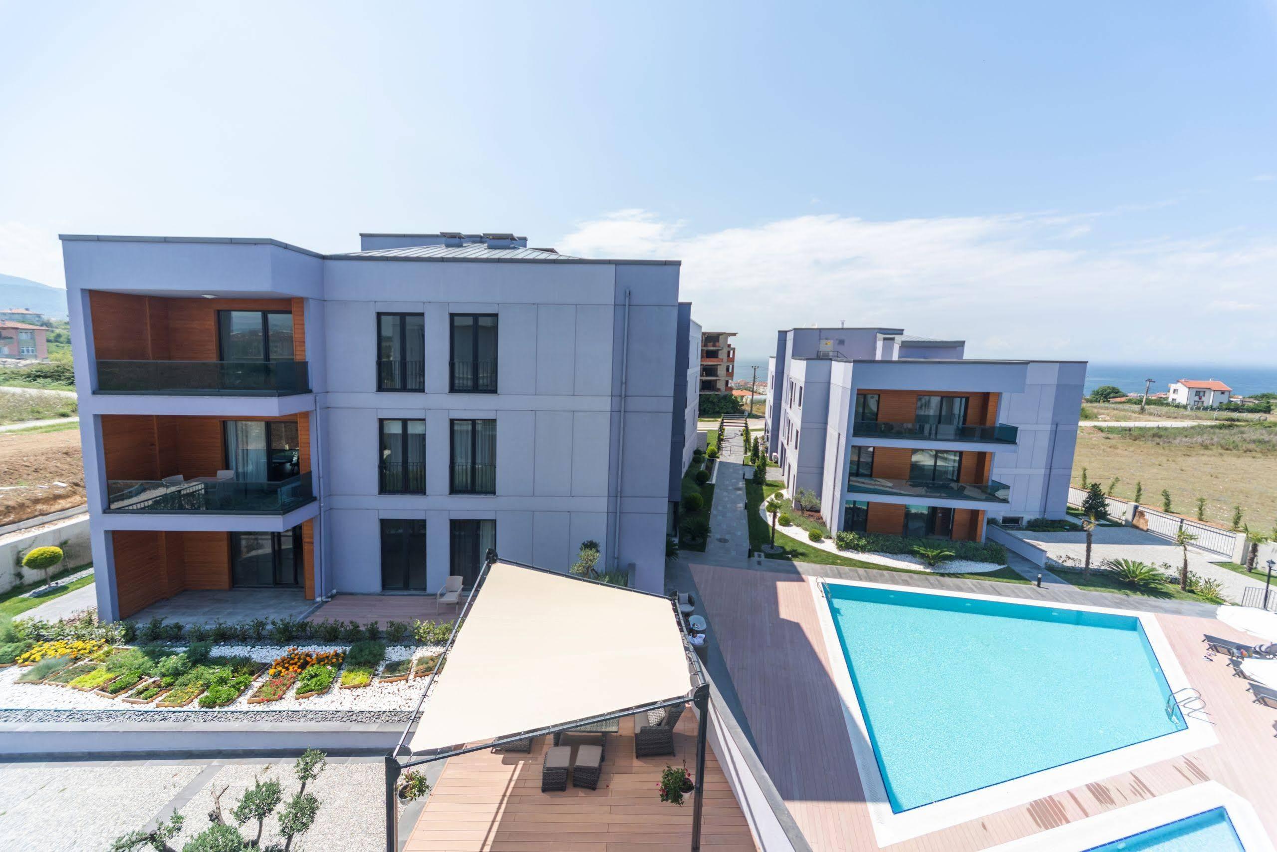 Green Hills Suites Yalova  Exteriér fotografie