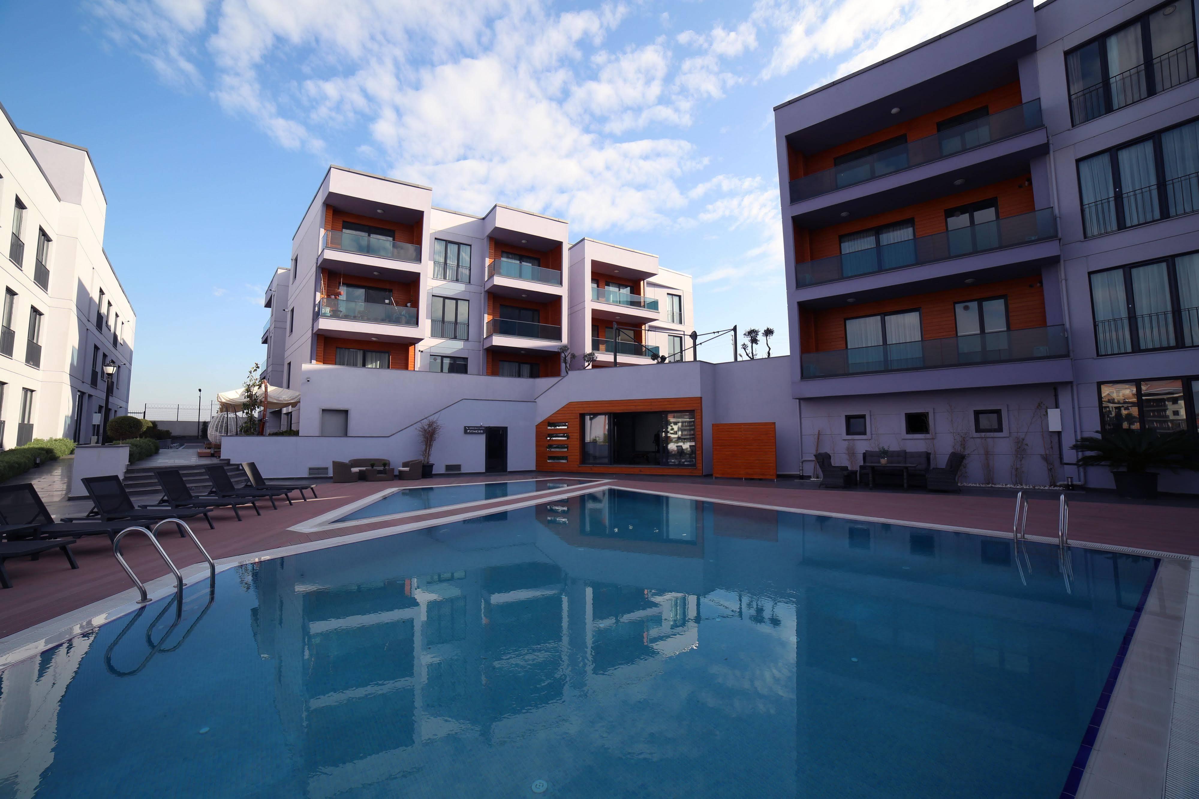 Green Hills Suites Yalova  Exteriér fotografie