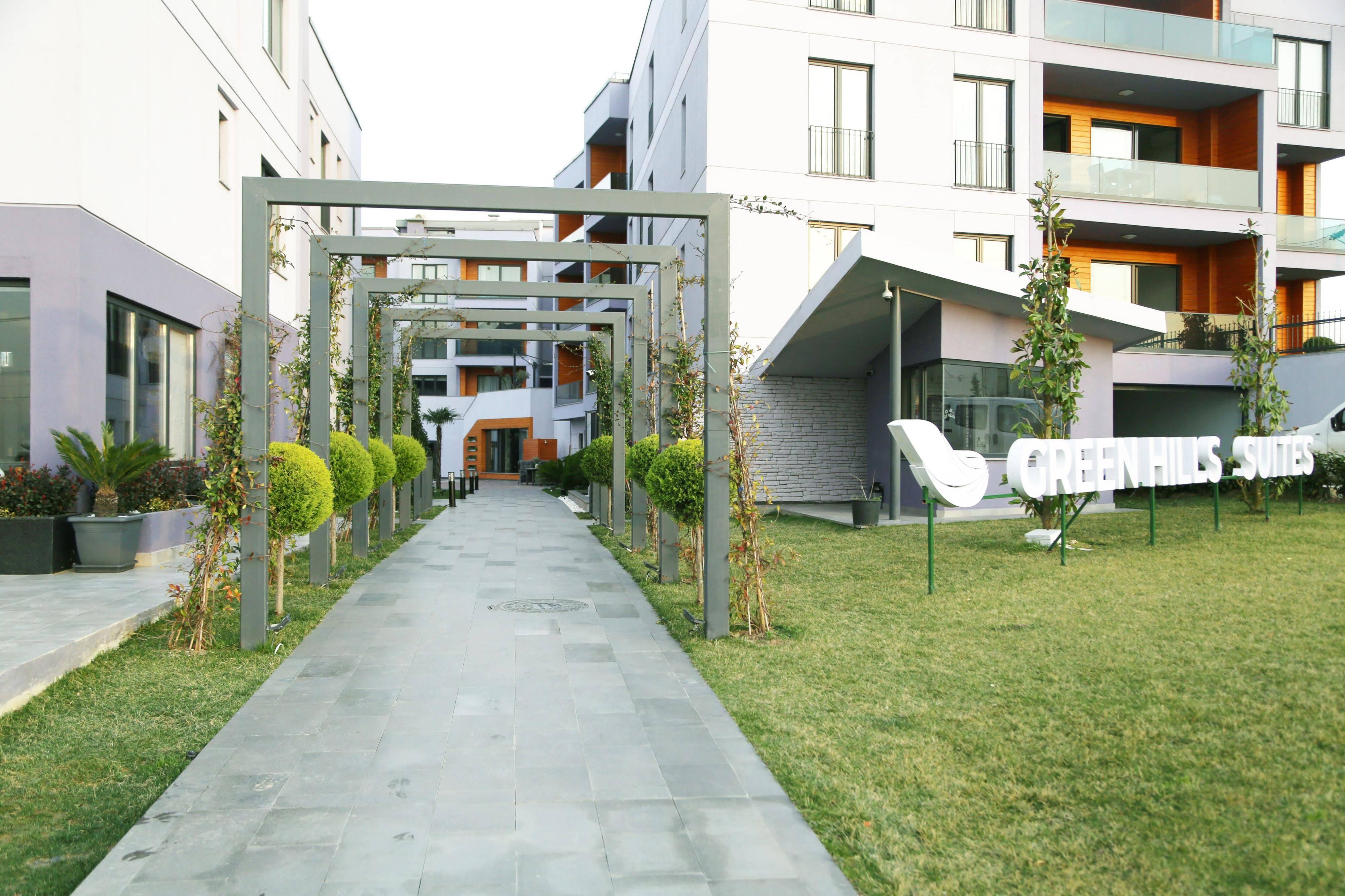 Green Hills Suites Yalova  Exteriér fotografie