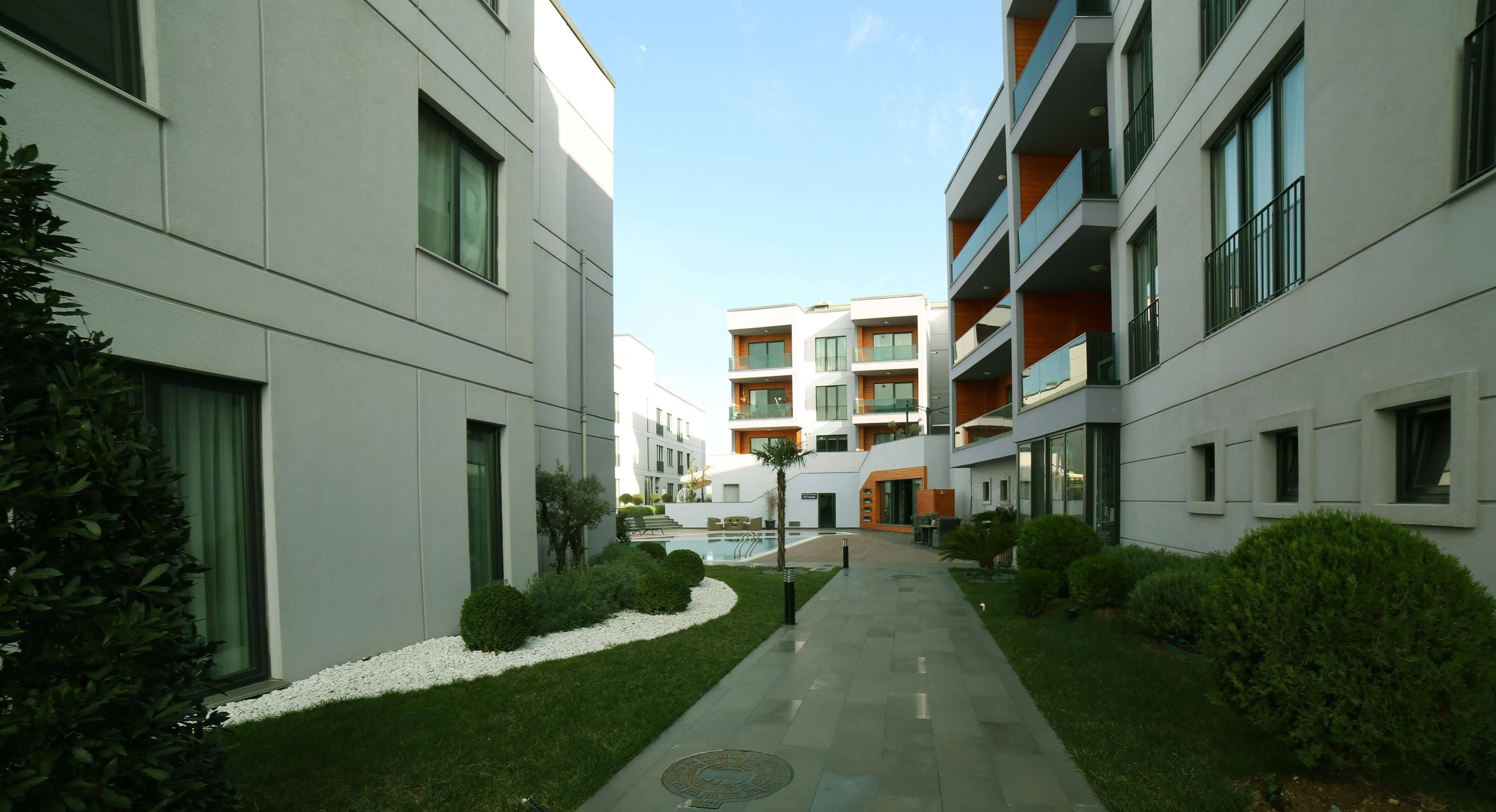 Green Hills Suites Yalova  Exteriér fotografie