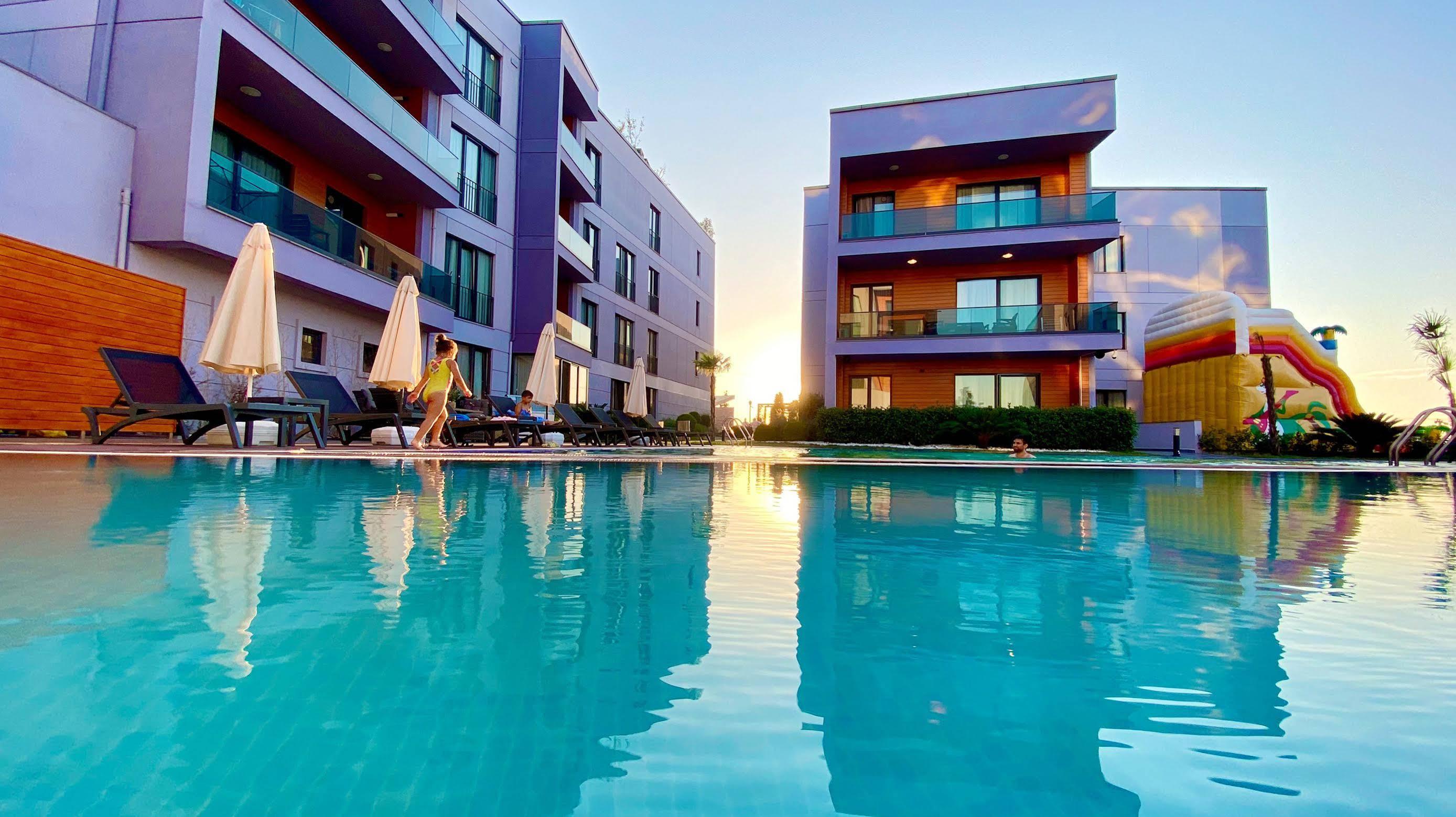 Green Hills Suites Yalova  Exteriér fotografie