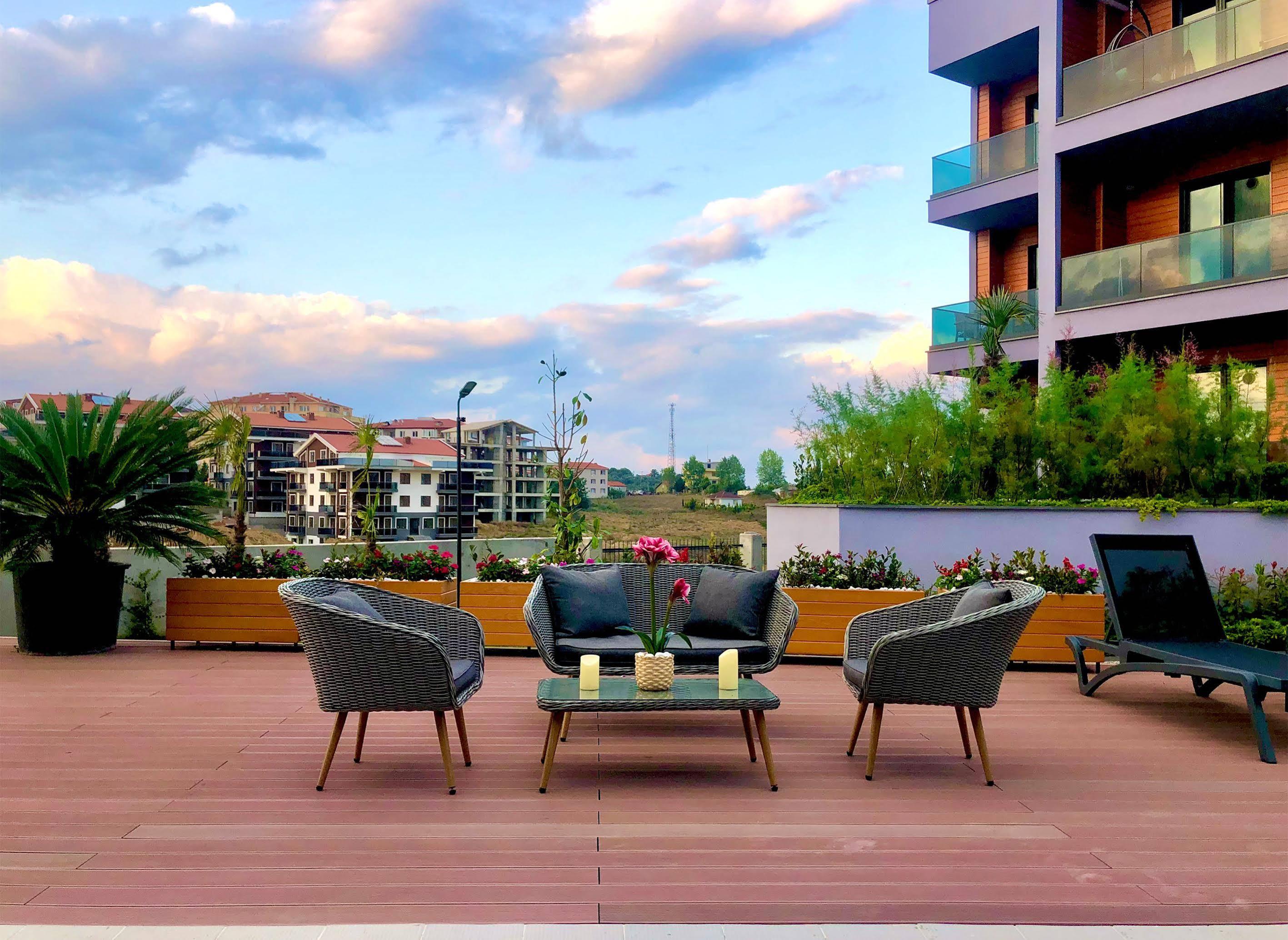 Green Hills Suites Yalova  Exteriér fotografie