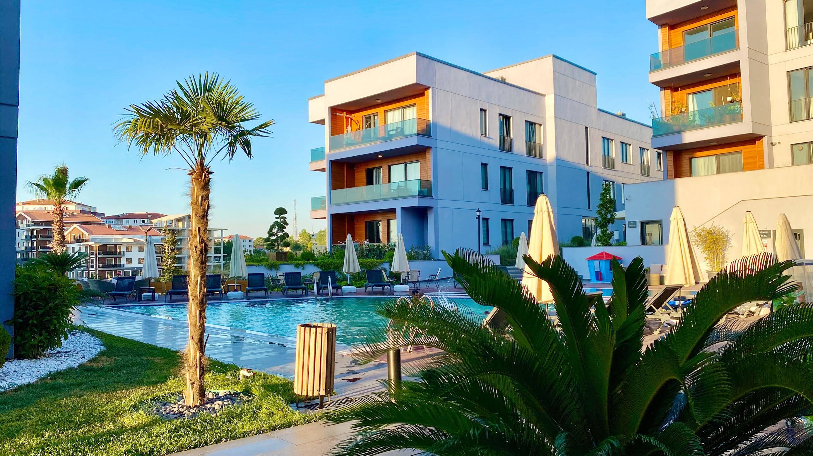 Green Hills Suites Yalova  Exteriér fotografie