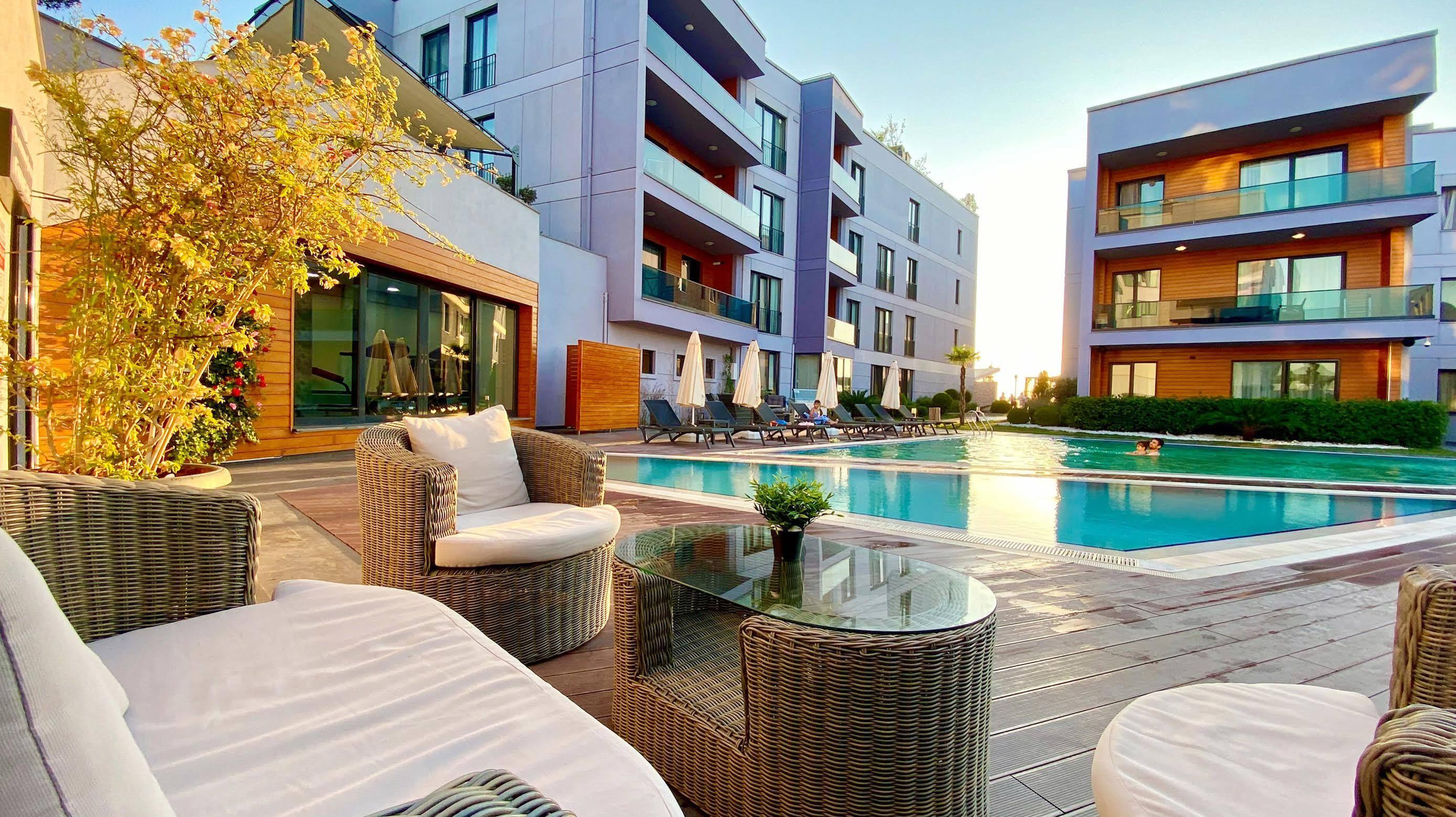 Green Hills Suites Yalova  Exteriér fotografie
