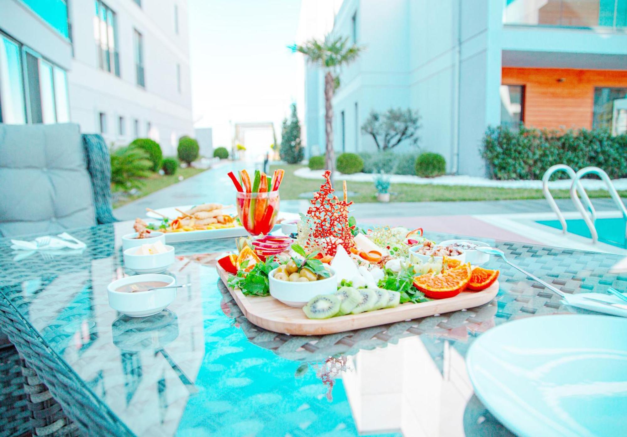 Green Hills Suites Yalova  Exteriér fotografie
