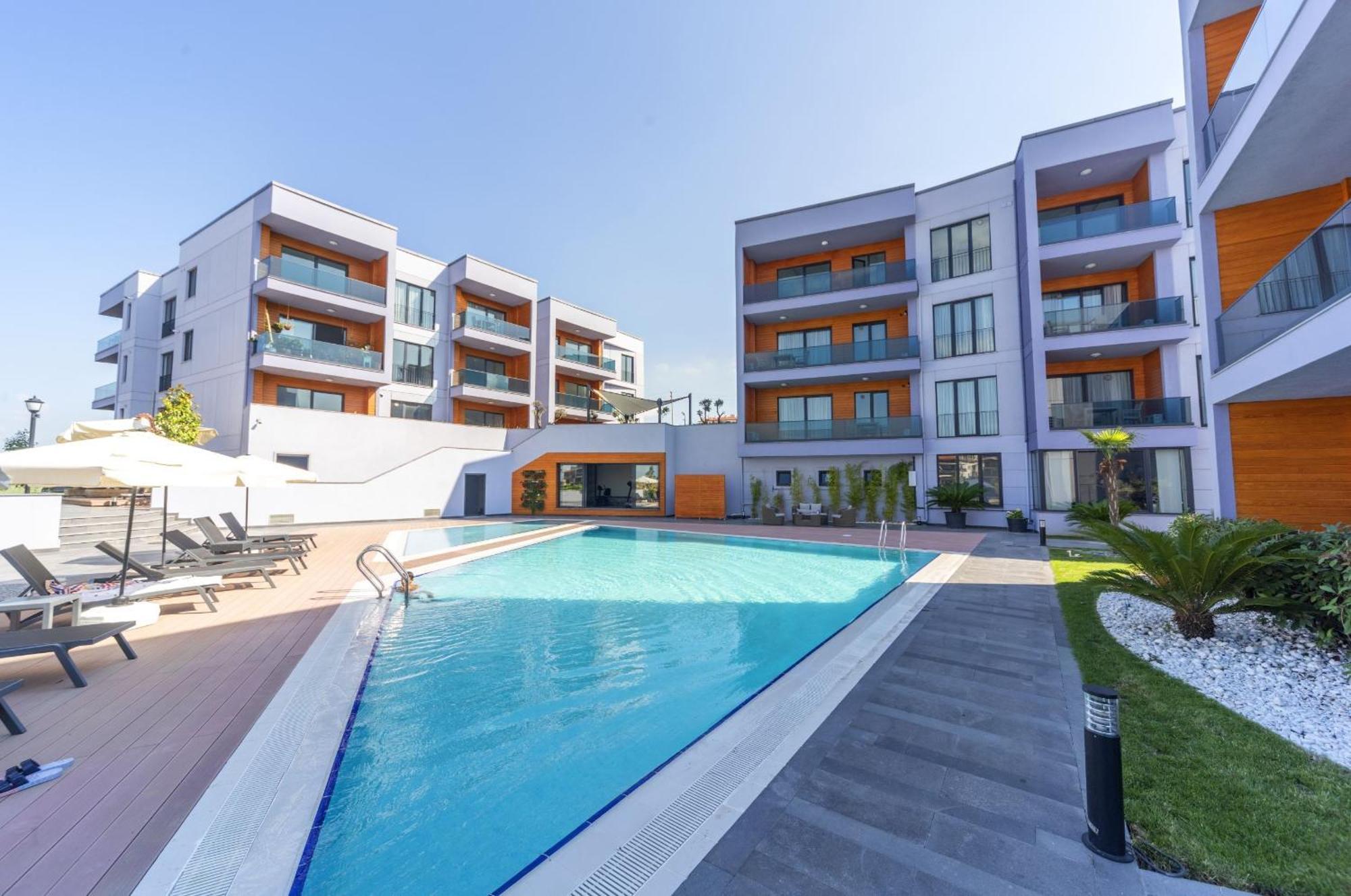 Green Hills Suites Yalova  Exteriér fotografie