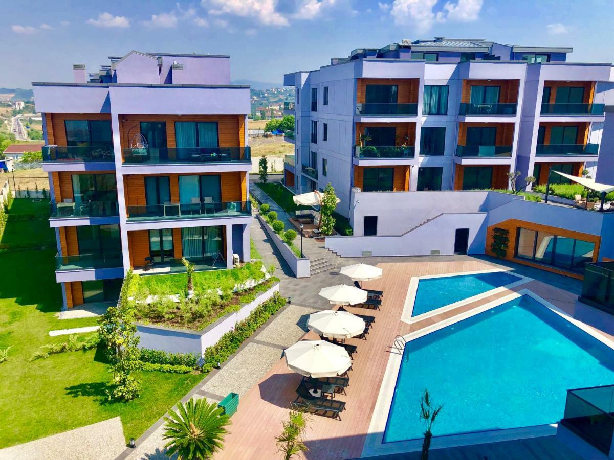 Green Hills Suites Yalova  Exteriér fotografie